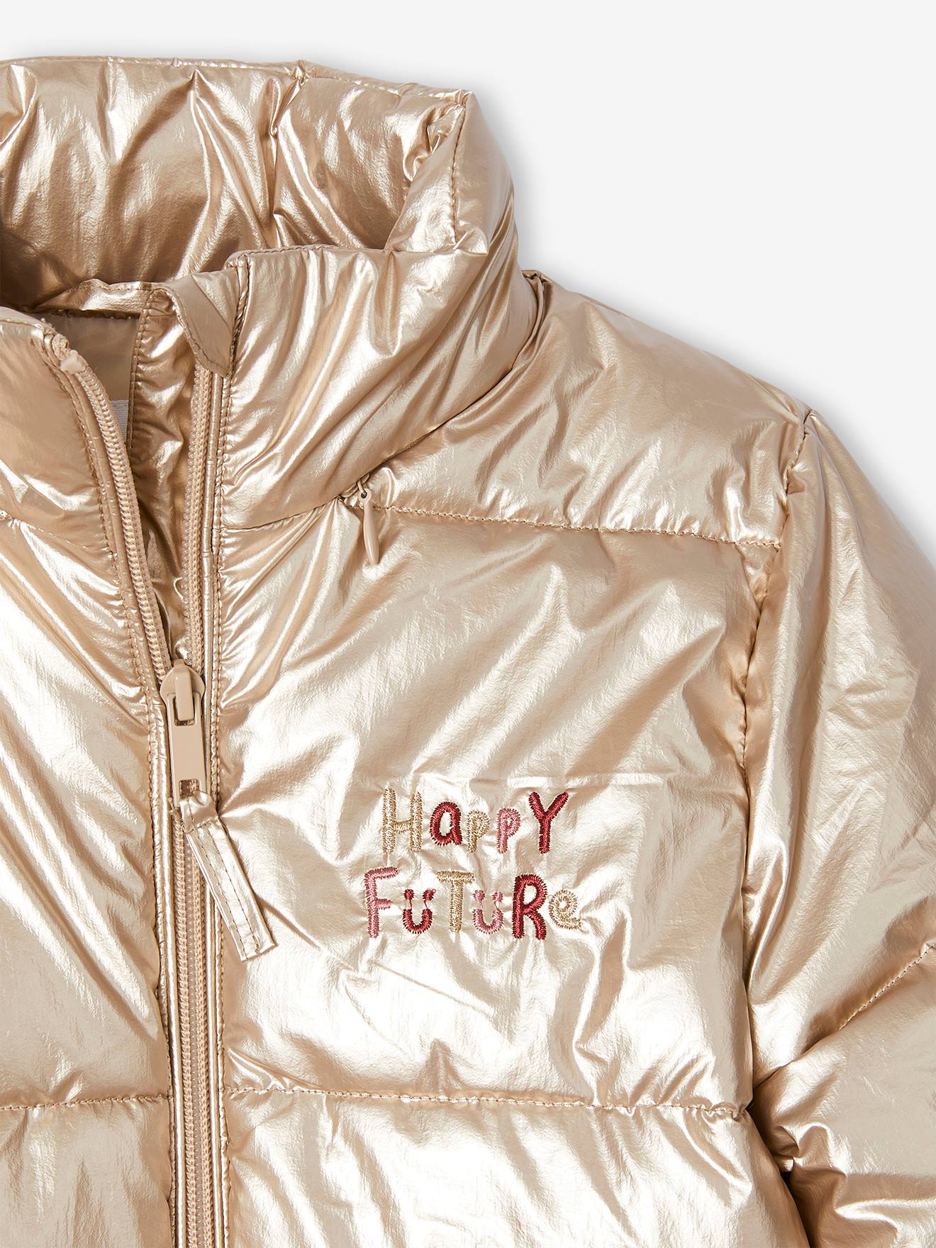 Rose gold cheap girls jacket