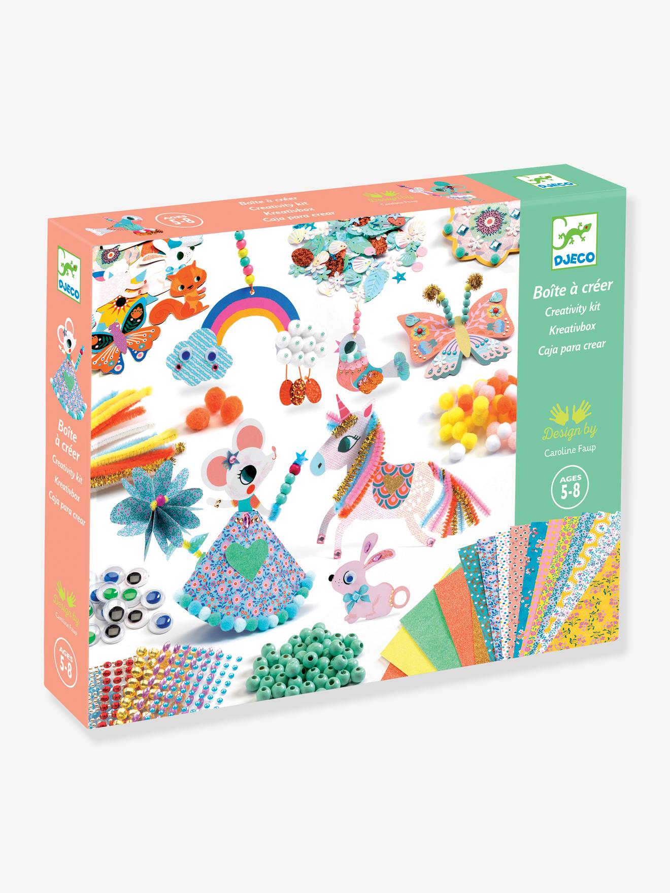 Creativity Kit by DJECO
