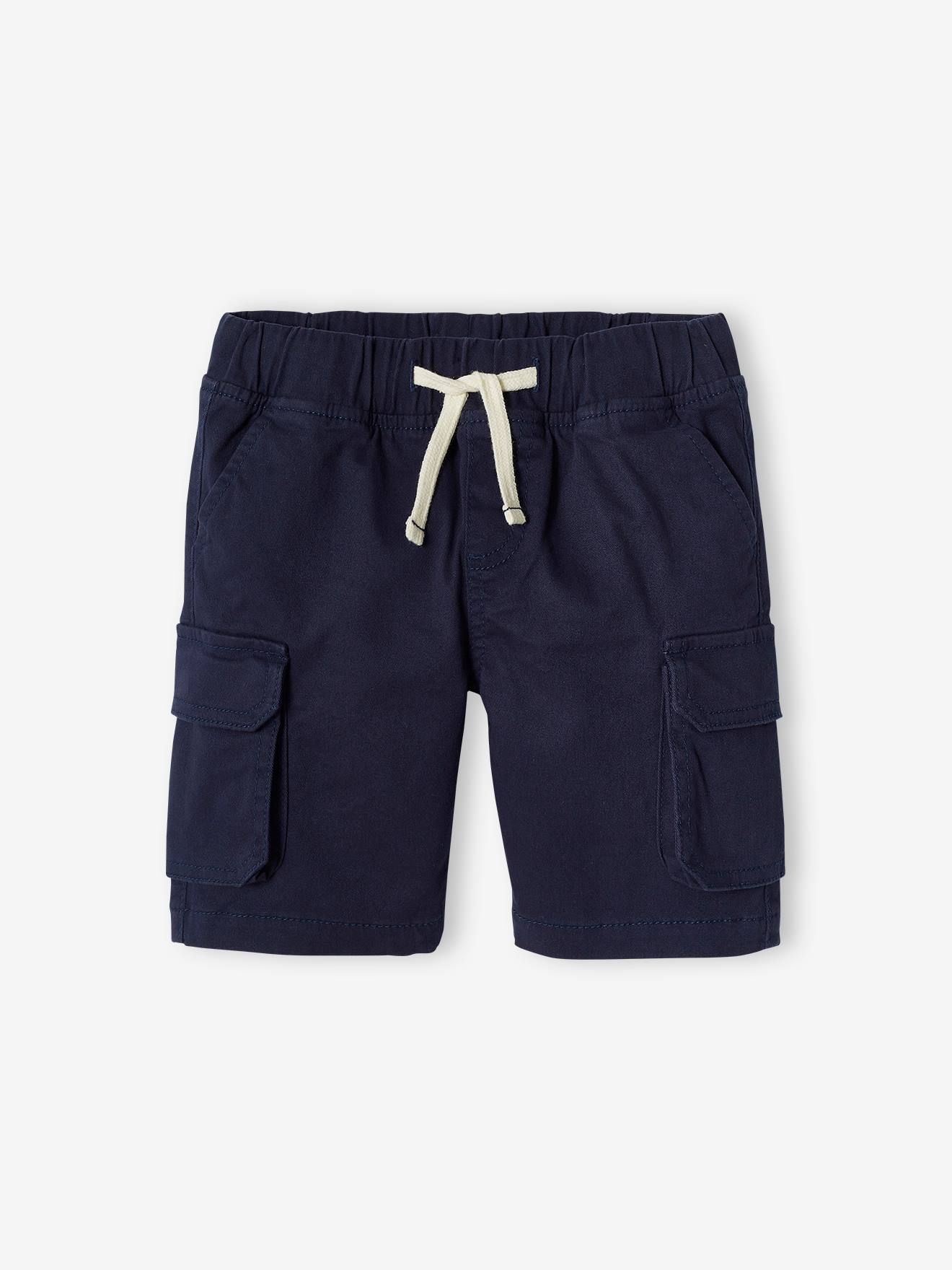 Cargo Shorts for Boys navy blue