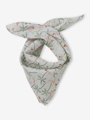Baby-Accessories-Scarf with Savannah Print for Baby Boys