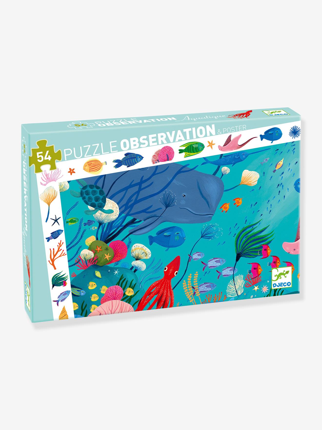 Aquatic Observation Puzzle by DJECO