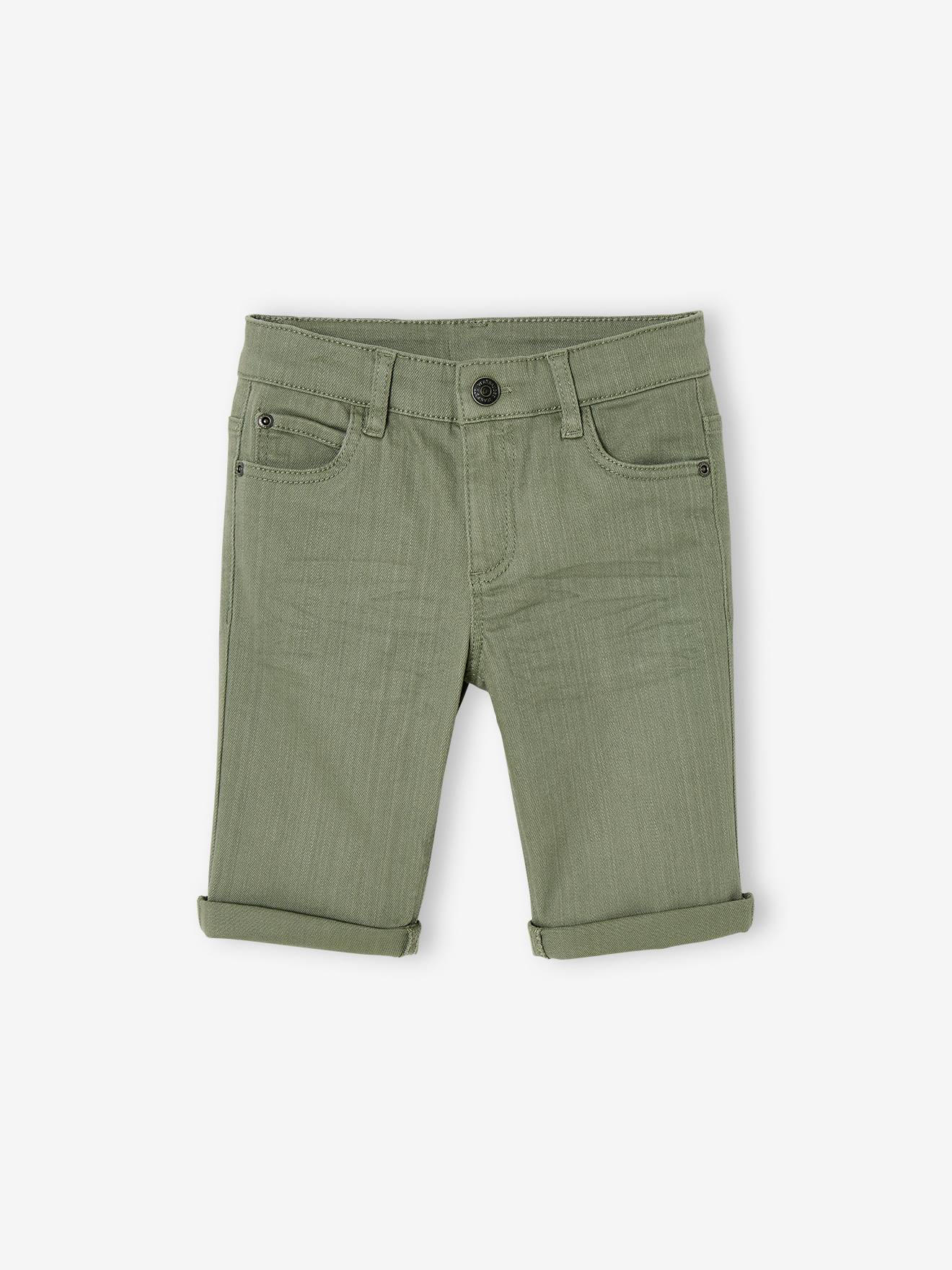 Bermuda Shorts for Boys olive