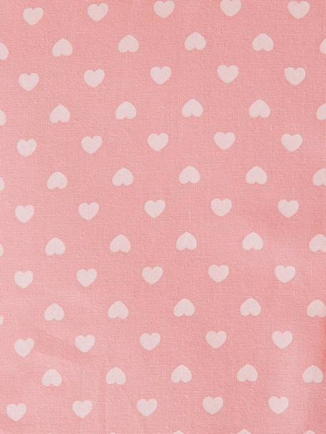 Medical Records Cover Grey / stars+Pink / hearts 