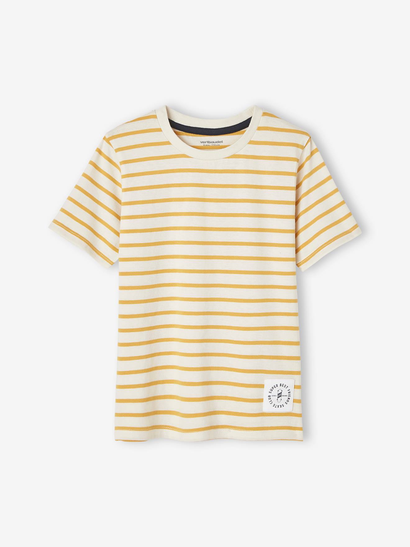 Short-Sleeved Sailor-Style T-Shirt