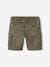 Cargo Shorts for Boys beige+khaki+navy blue 