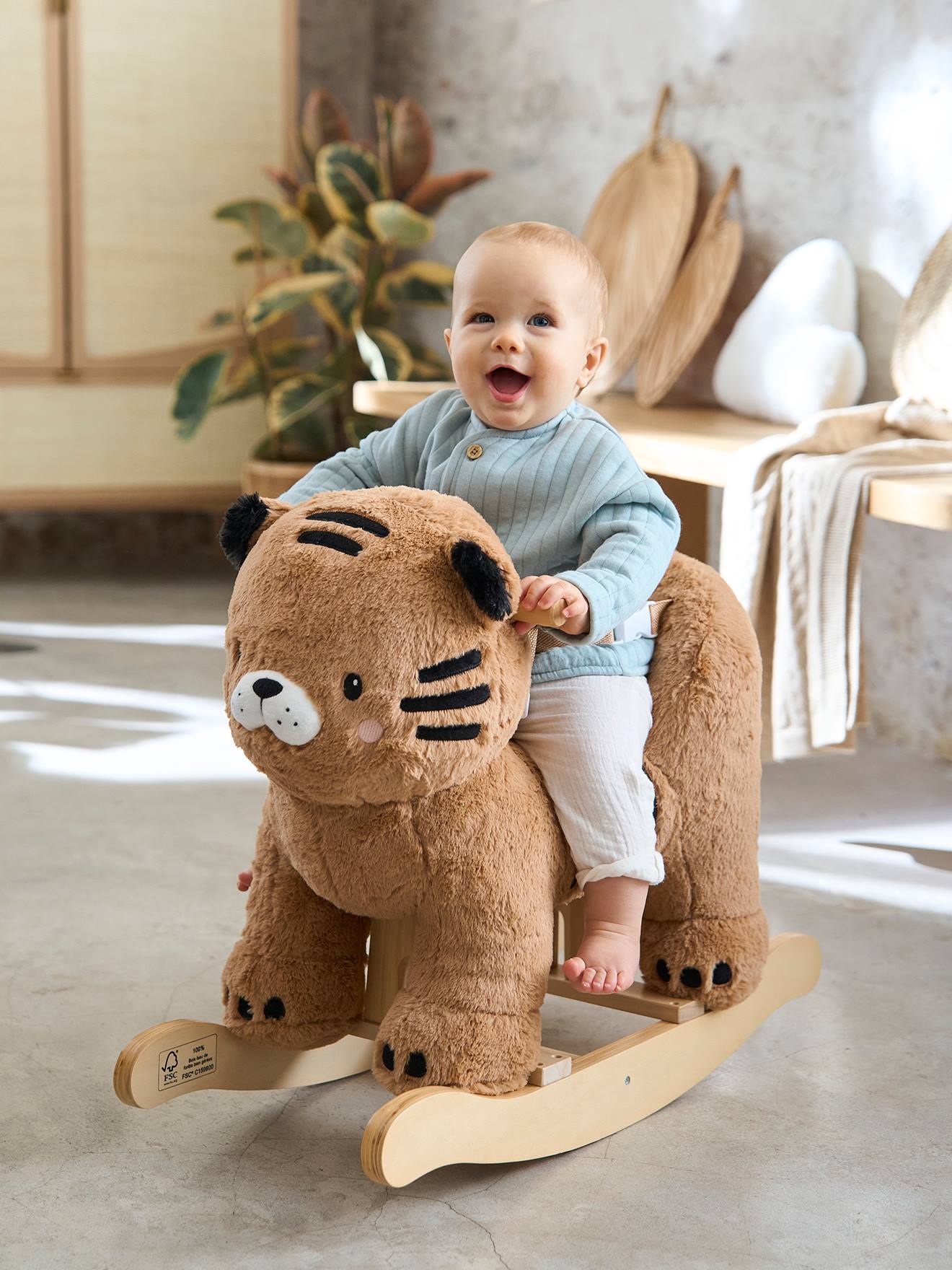 Rocking best sale lion toy