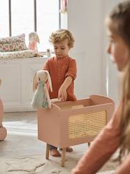 Toys-Doll Bed in FSC® Wood & Wicker, ADÈLE