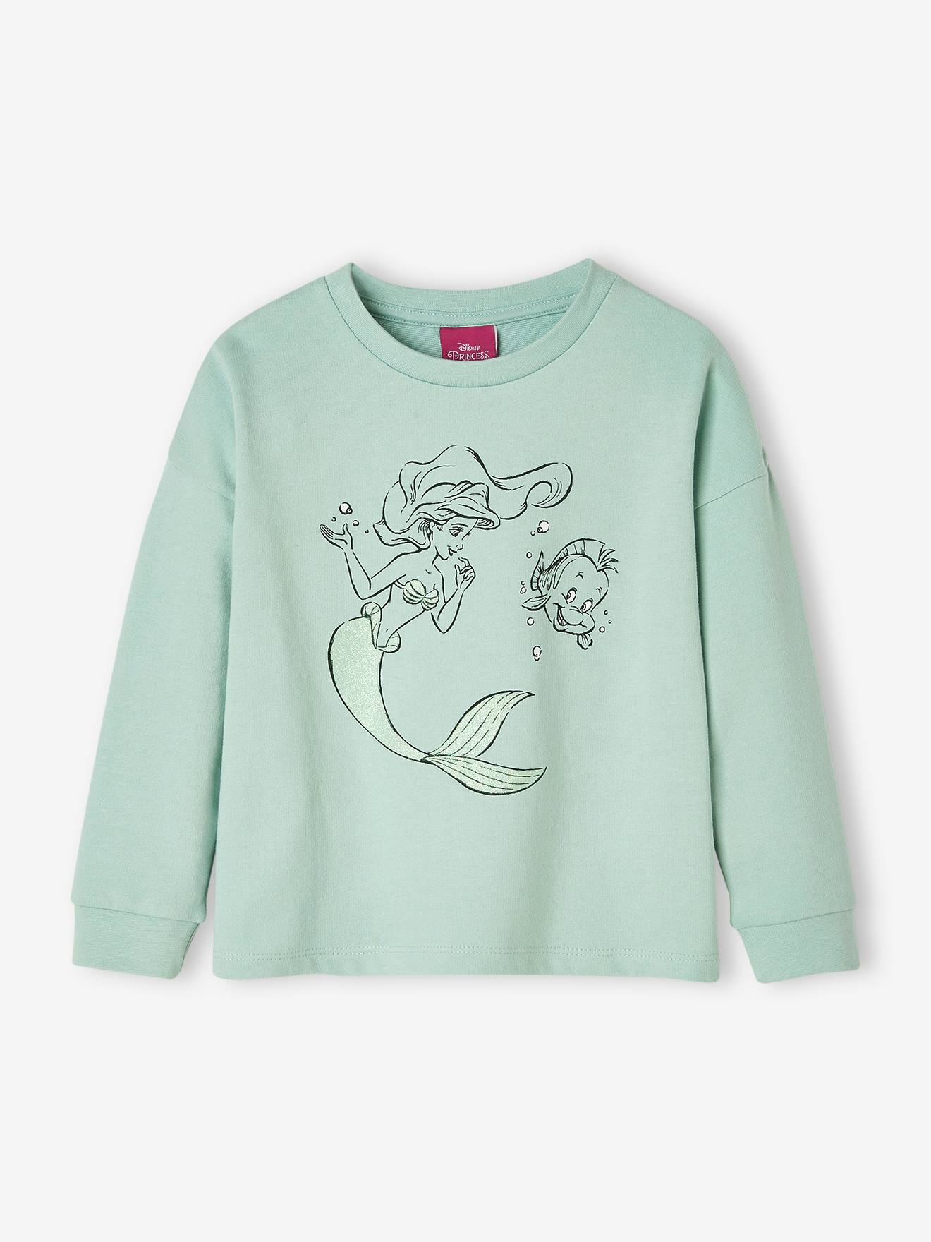 The Little Mermaid Sweatshirt for Girls, by Disney(r) crystal blue