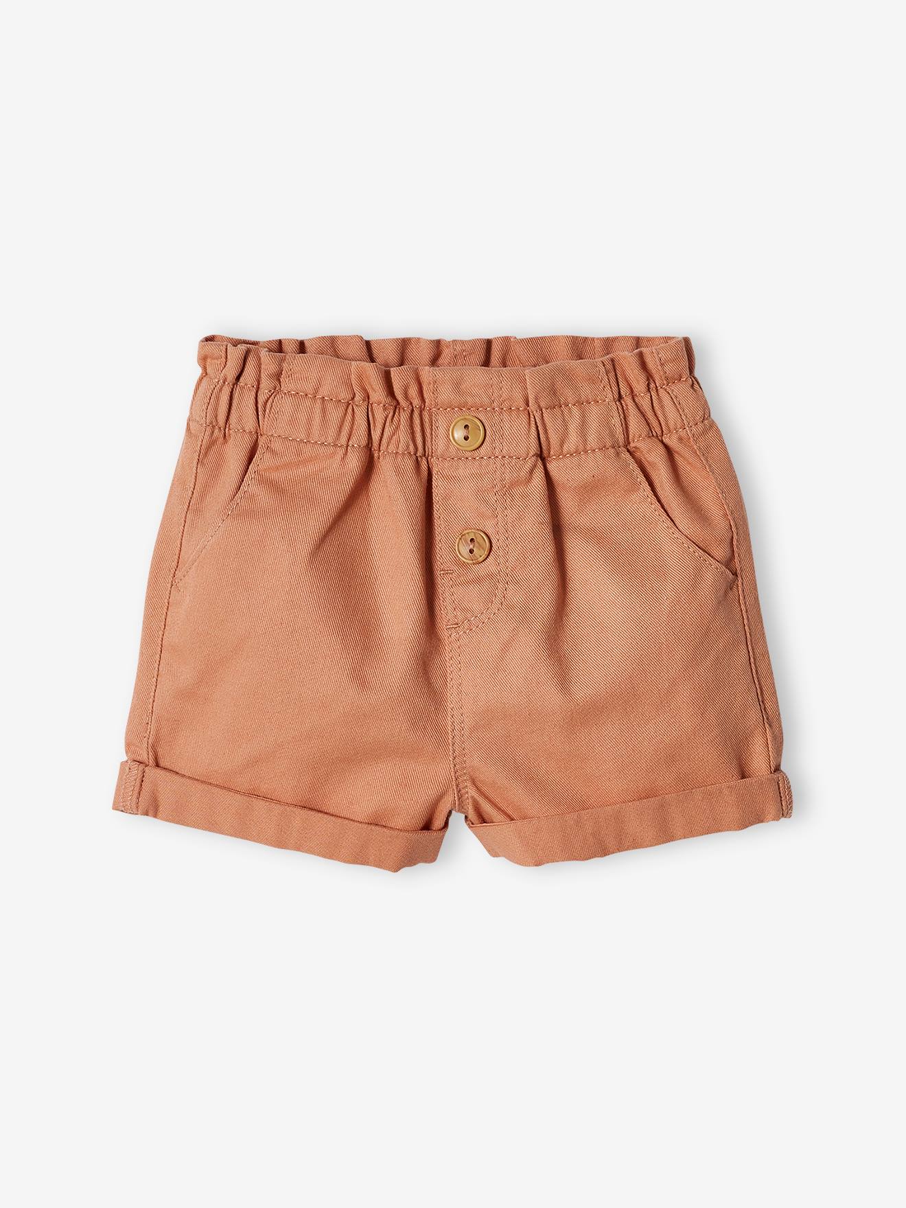 Shorts with Elasticated Waistband
