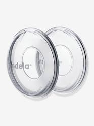 -Pack of 2 Milk Collection Shells, by MEDELA