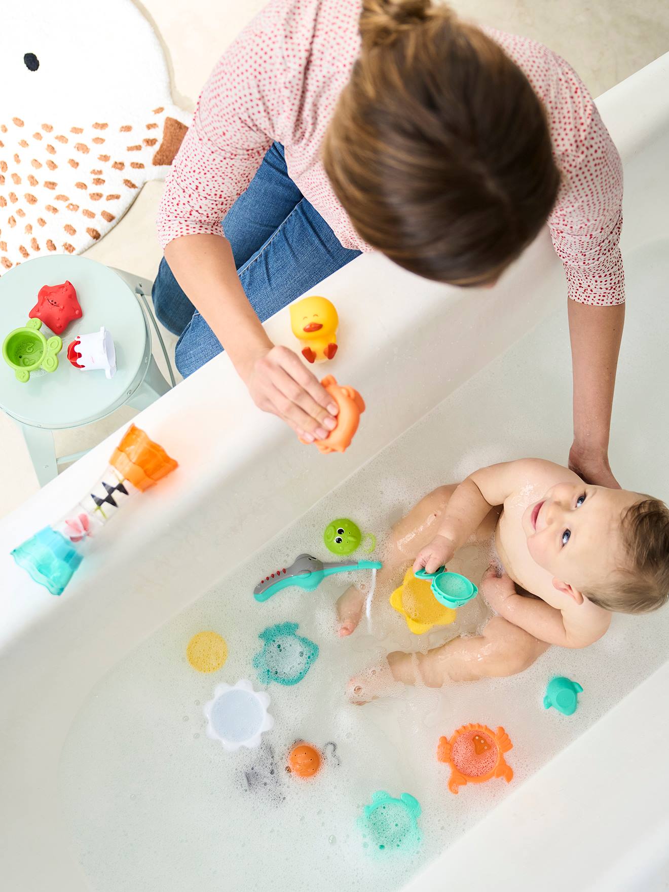 17-Piece Splish & Splash Bath Play Set
