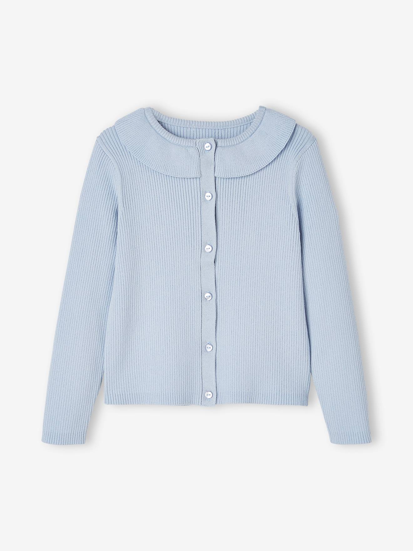 Pale blue deals girls cardigan