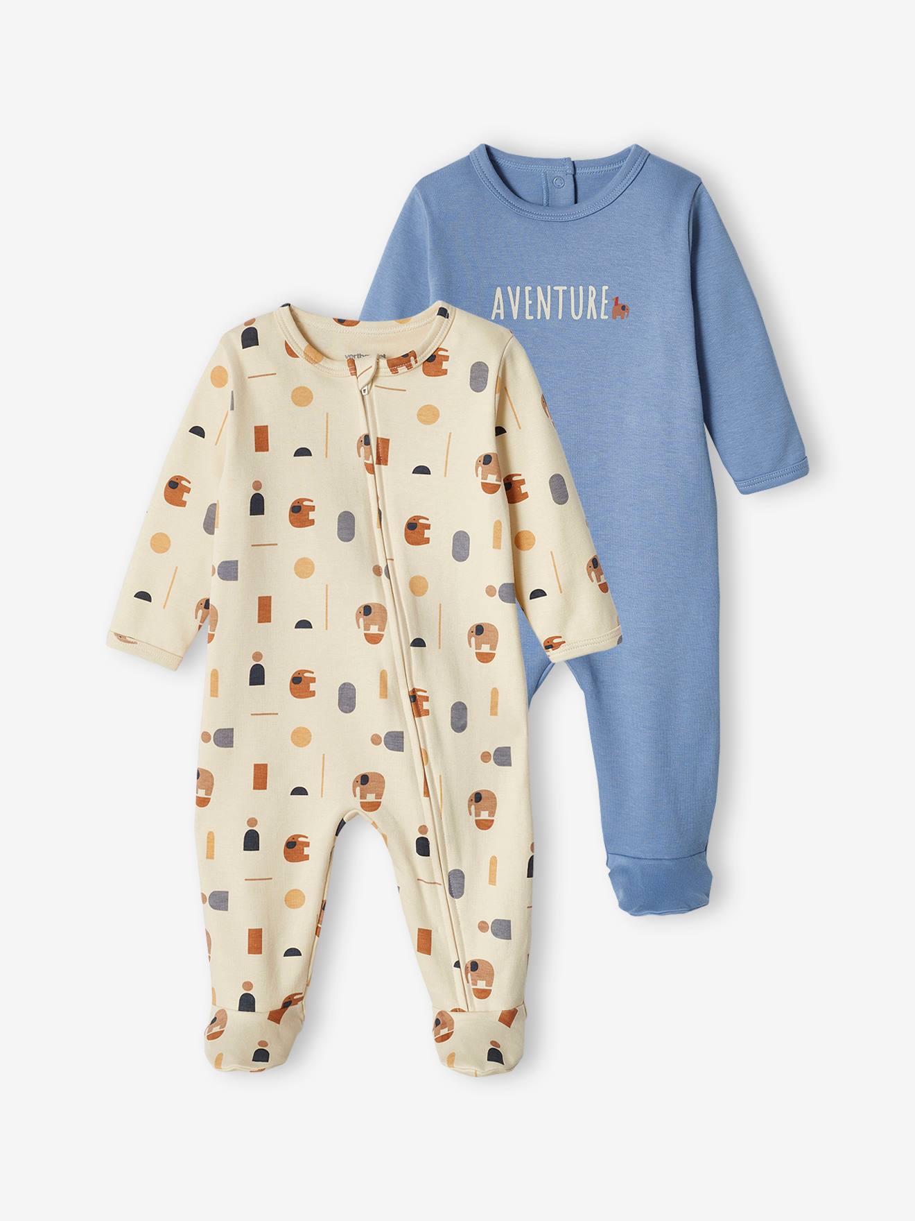 Neutral sales baby sleepsuits