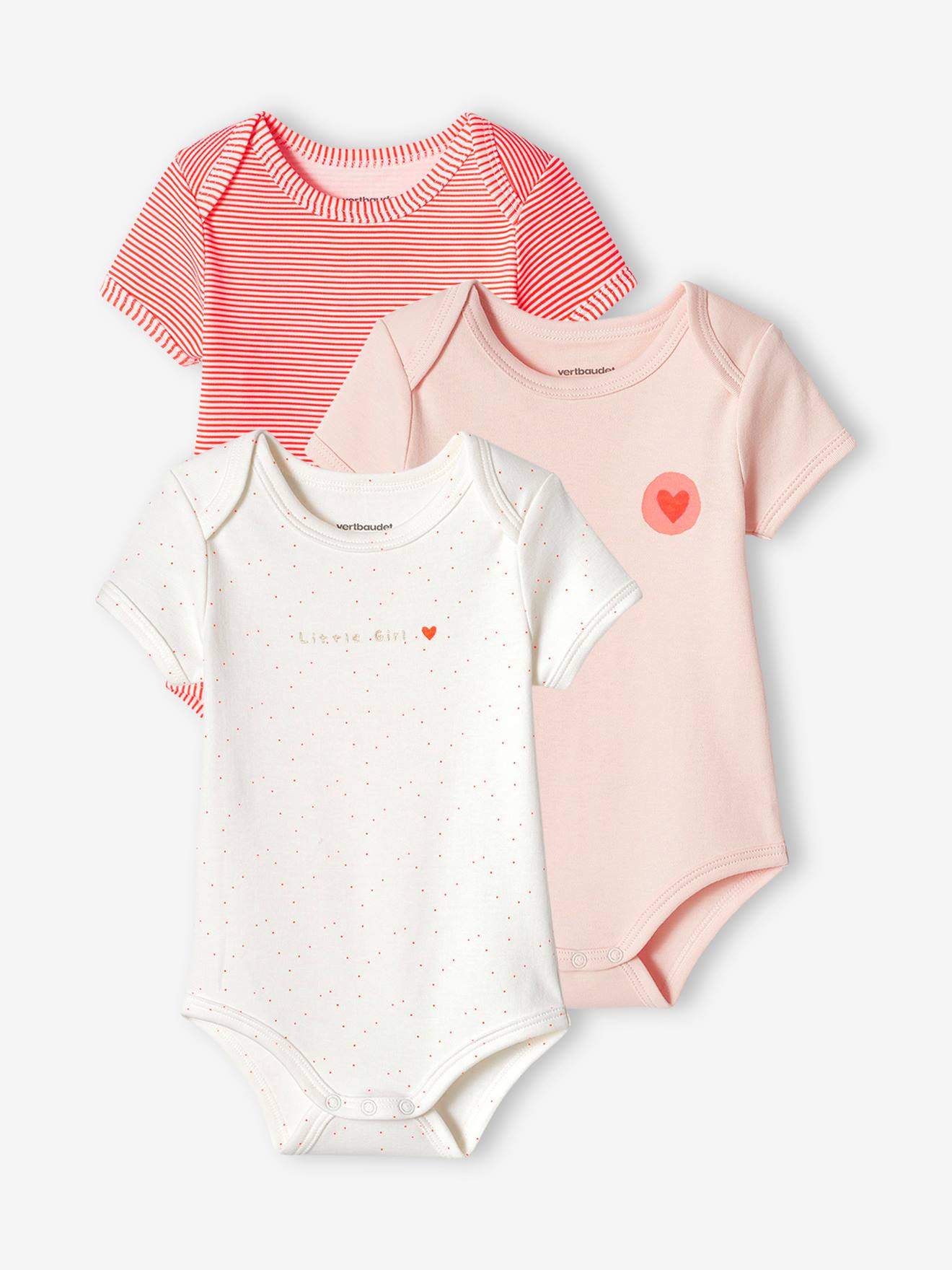 "Heart" Bodysuits with Cutaway Shoulders