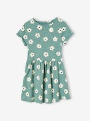 -Printed Dress for Girls