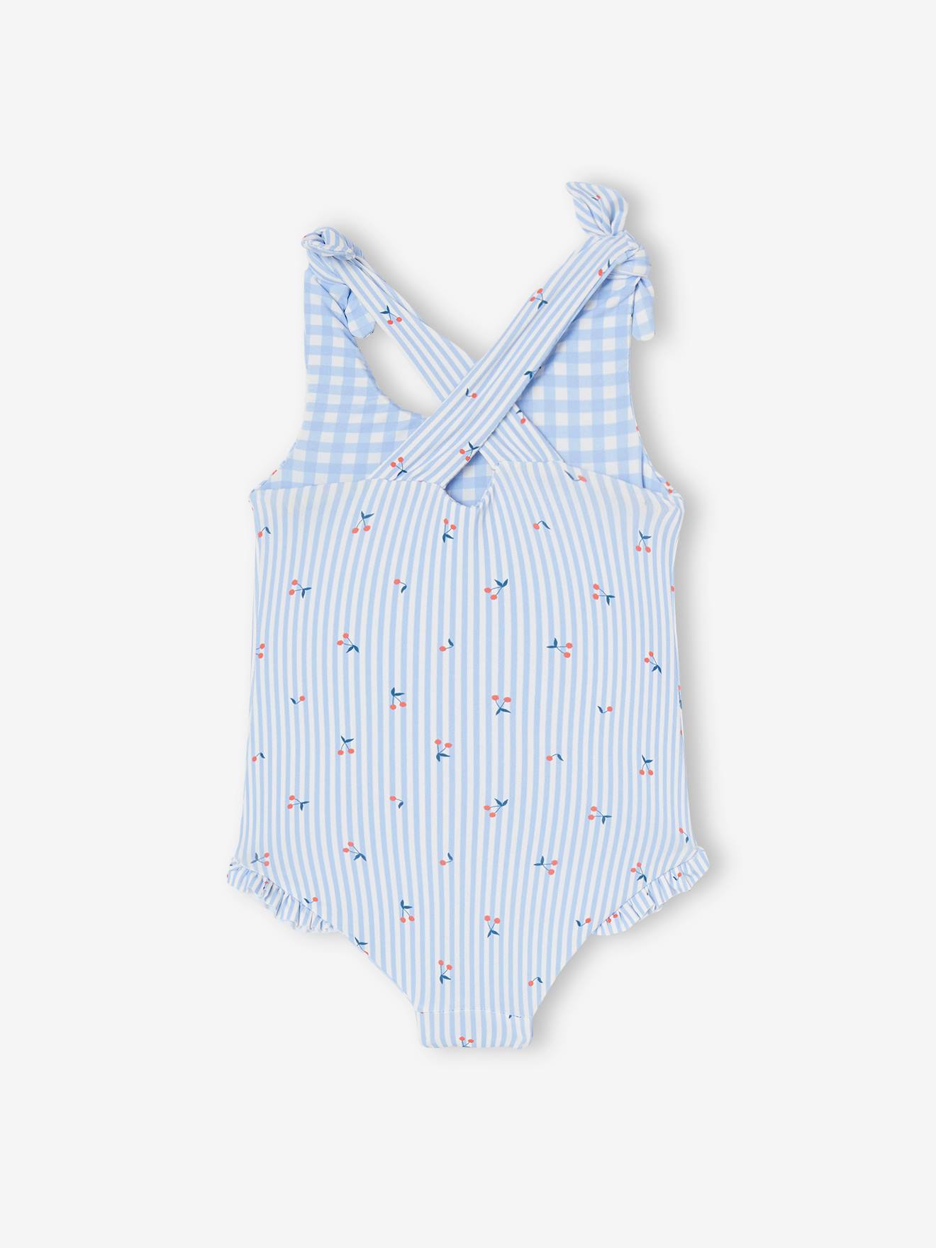 Baby girl store gingham swimsuit