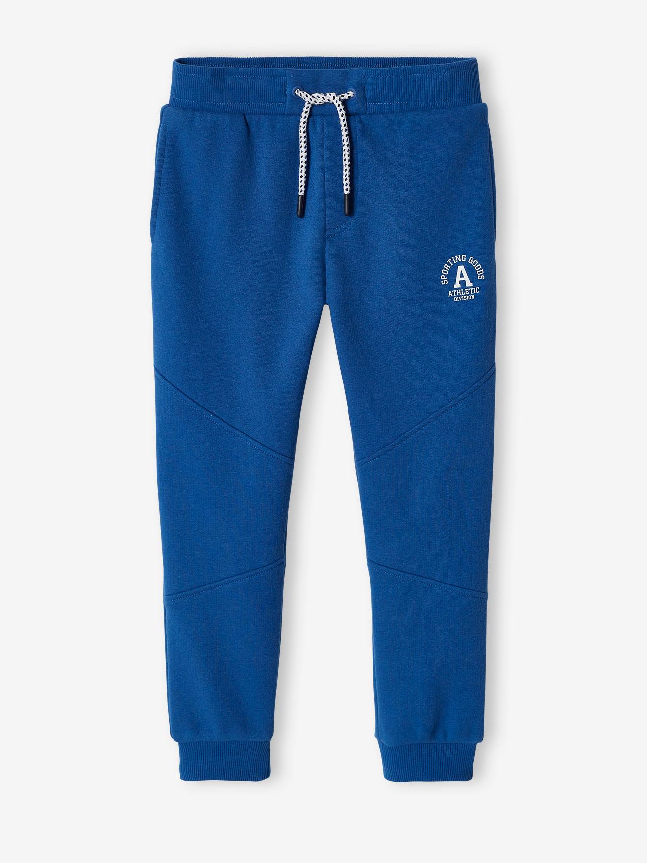 Athletic Joggers in Fleece