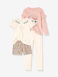 Girls-Nightwear-Pack of 2 Bohemian Pyjamas for Girls