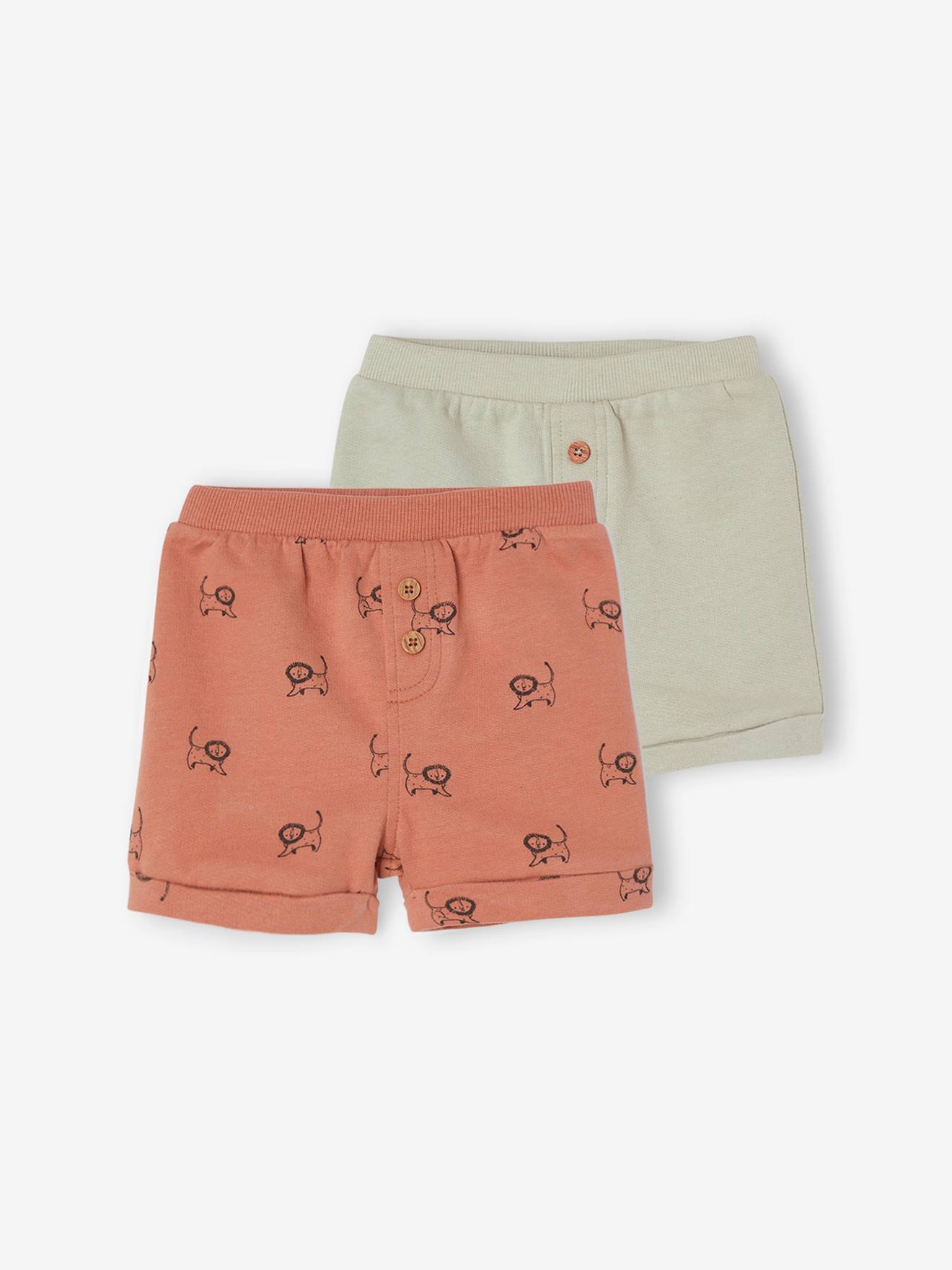 Fleece Shorts
