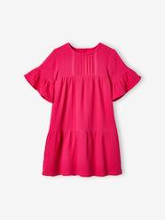 Girls-Dresses-Cotton Gauze Dress for Girls