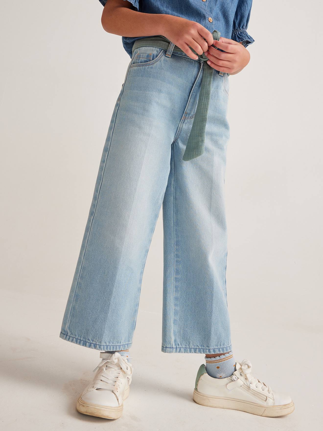 Ankle length sales jeans girls