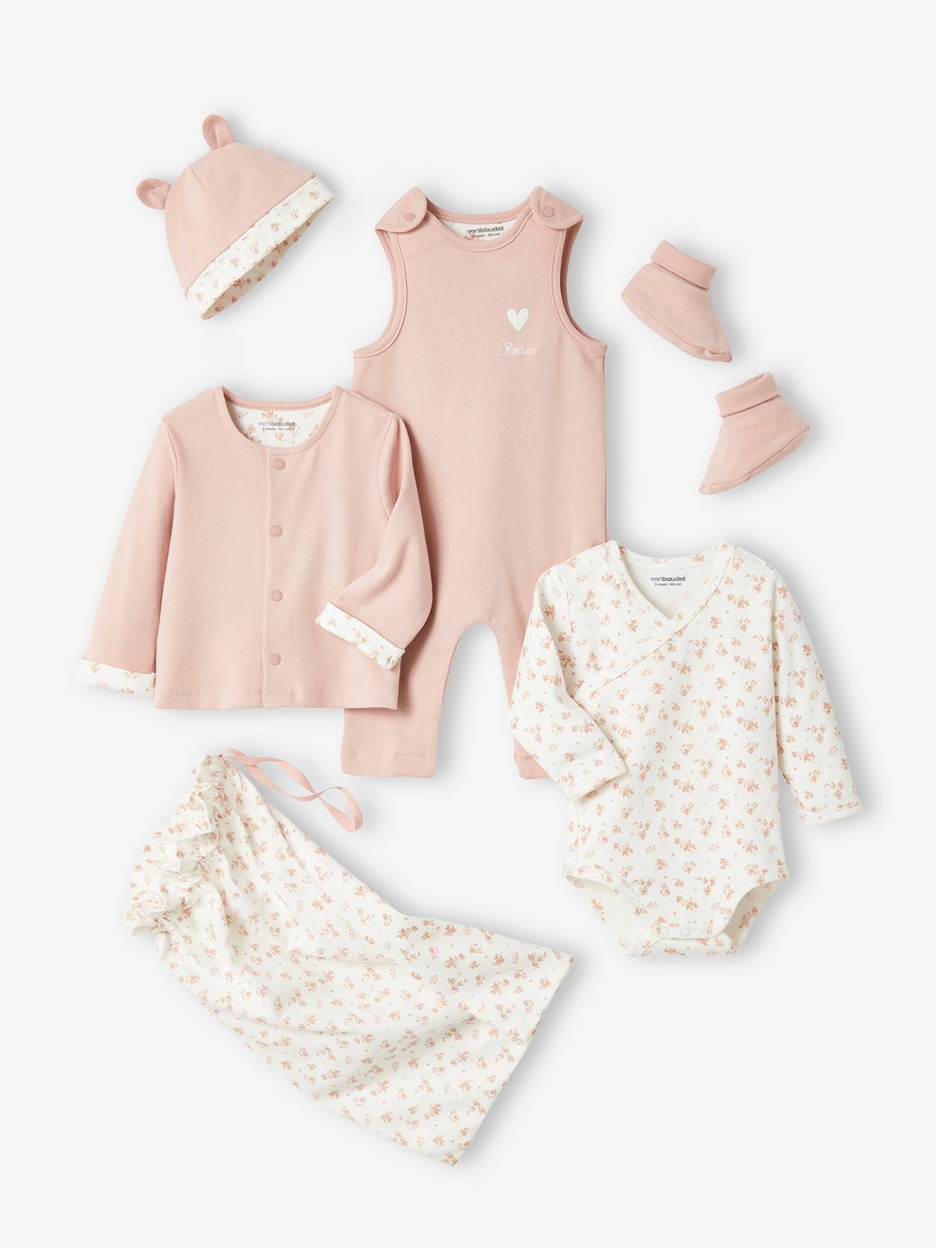 6-Piece Better Baby Girl Bundle