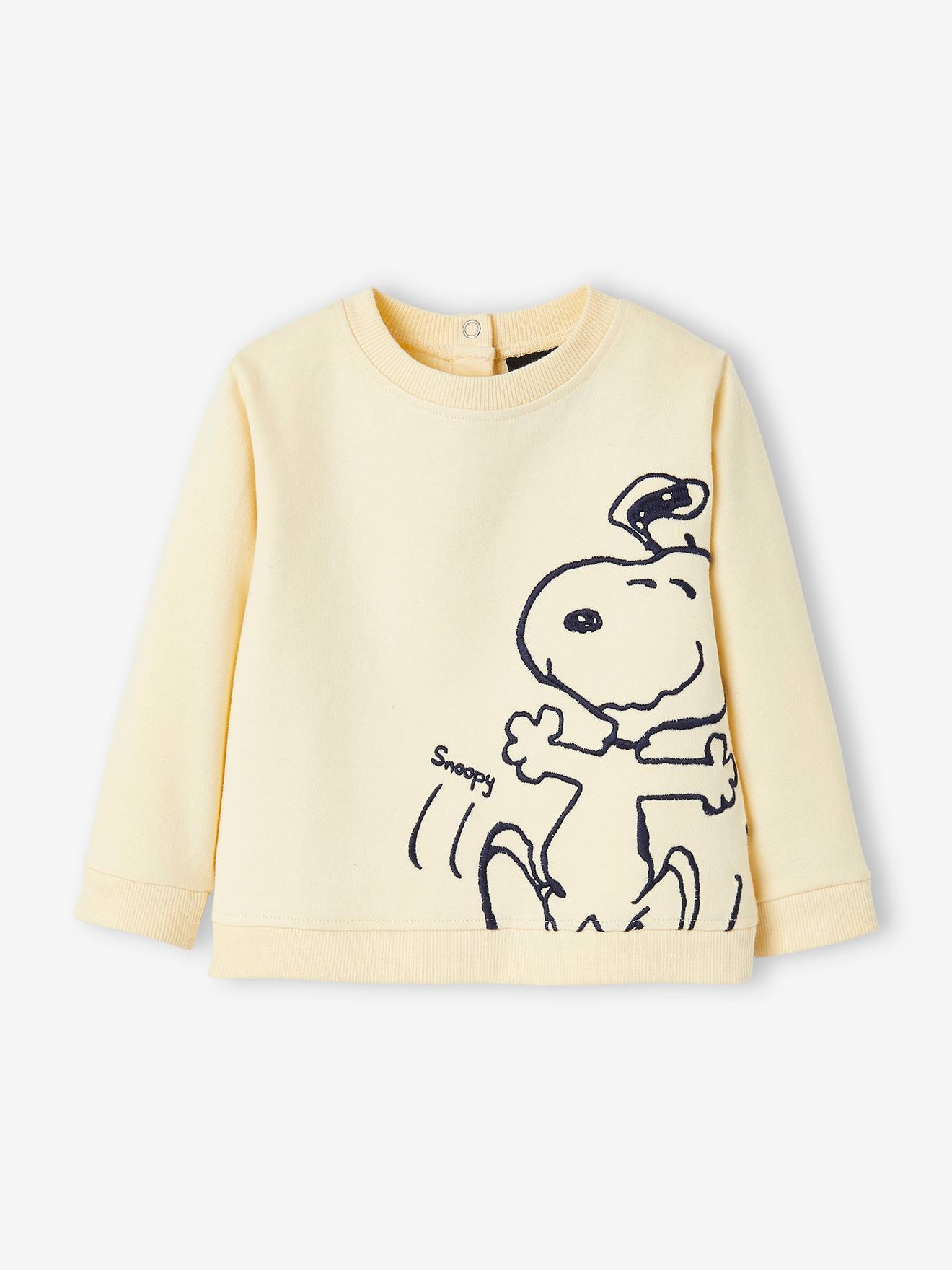 Snoopy Sweatshirt for Baby Boys, by Peanuts(r) beige