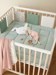 Bedding & Decor-Baby Bedding-Cot/Playpen Bumper, Countryside