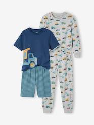 Boys-Pack of 2 Work Site Pyjamas for Boys