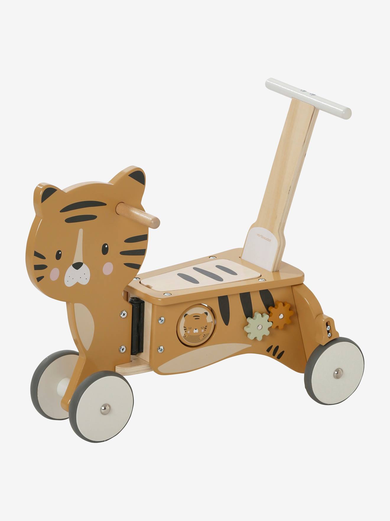 Wooden ride hot sale on walker