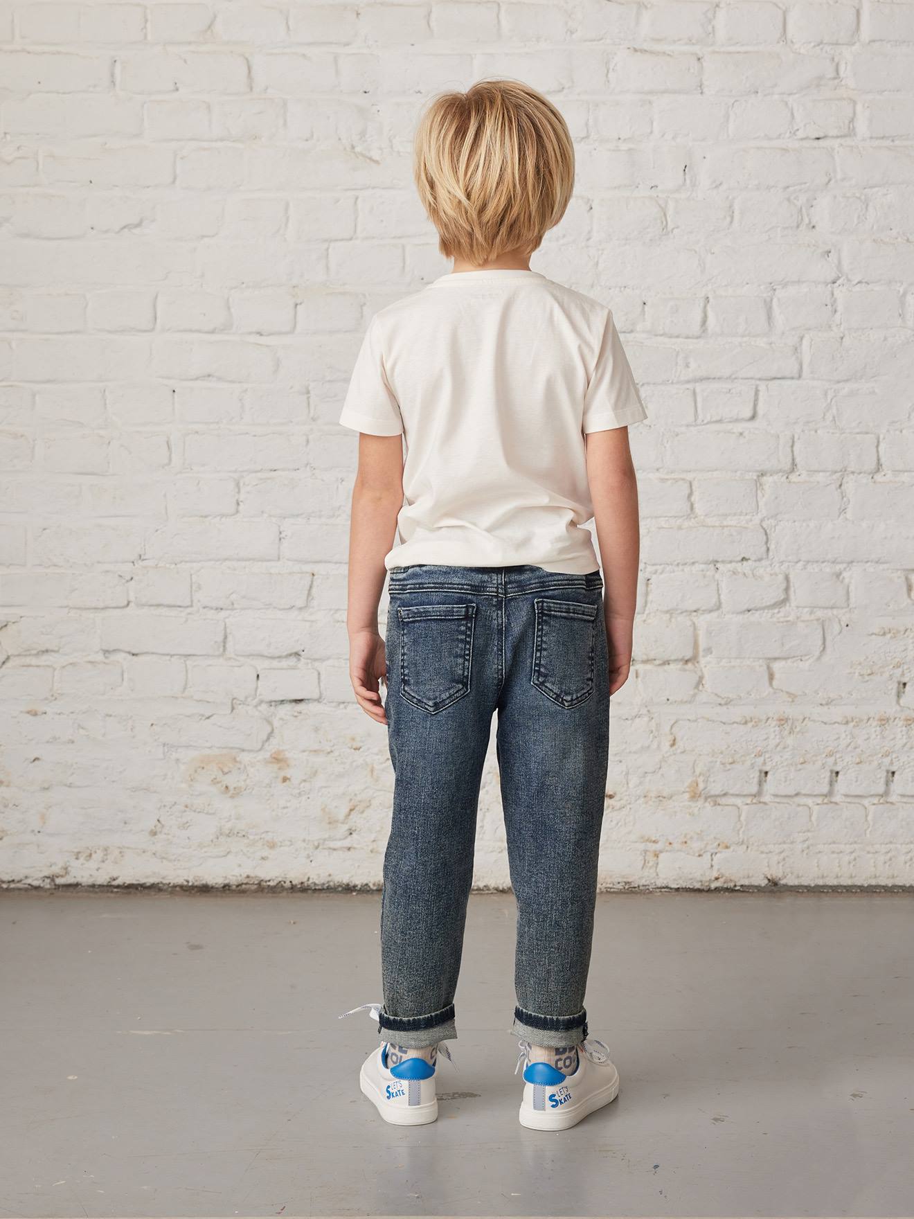 Cut up best sale jeans for boys