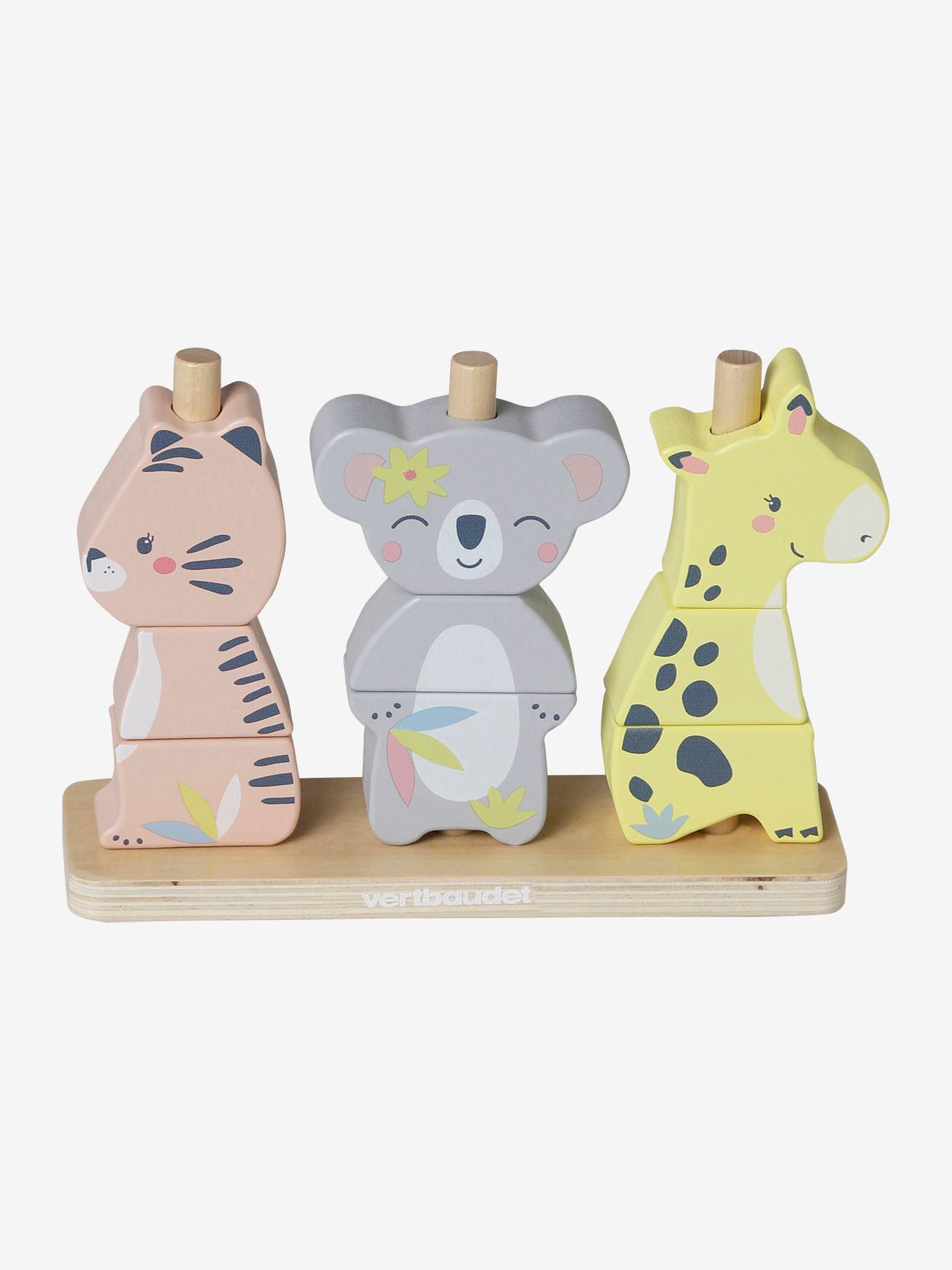 Stacking Animals in FSC® Wood