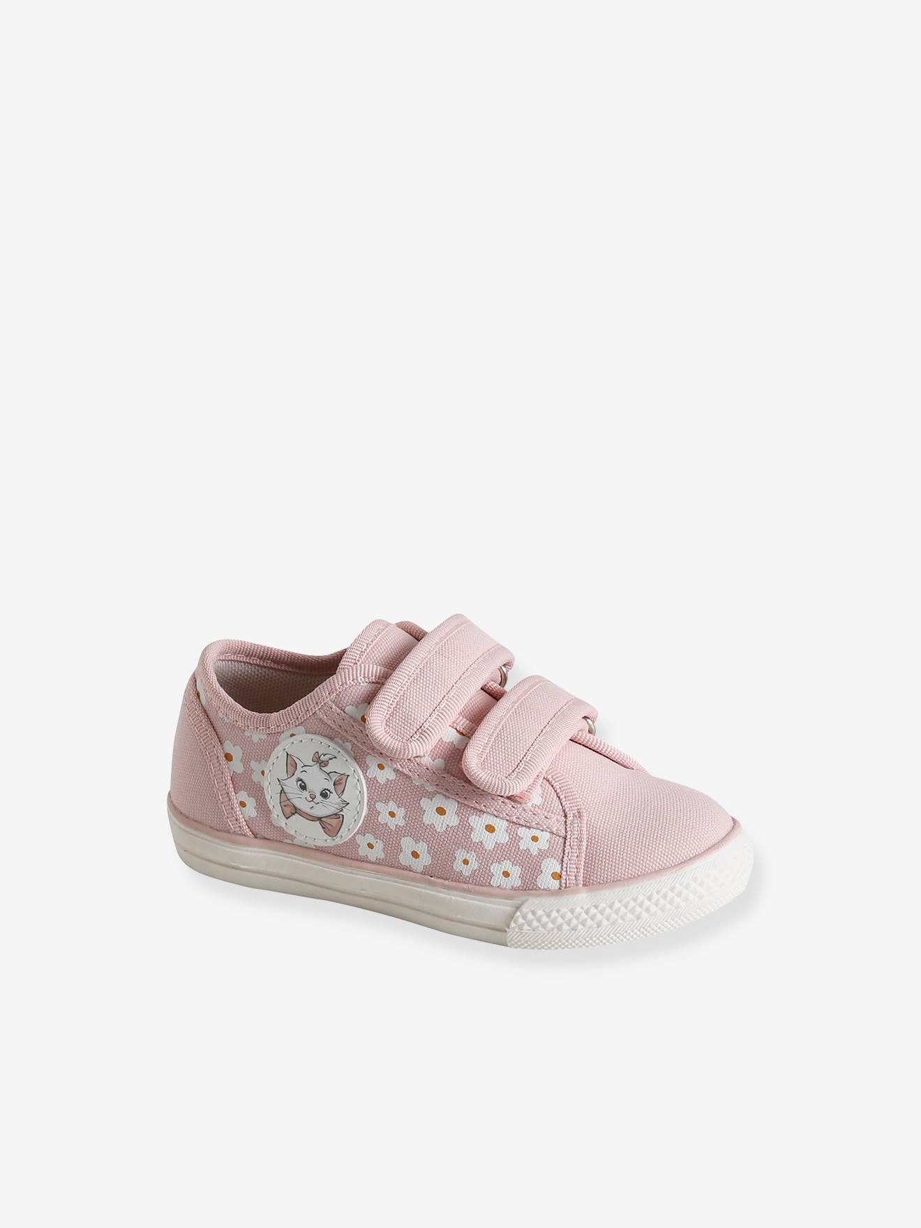 Trainers for Girls, Marie of The Aristocats by Disney(r) pale pink