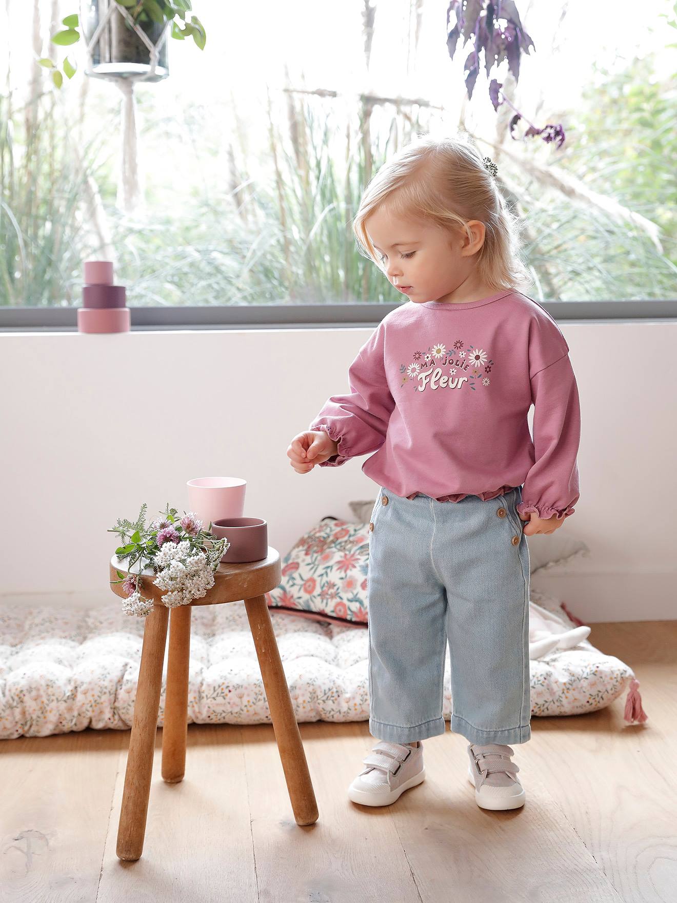 Baby store girl trousers