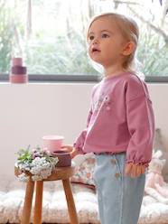 -Printed Sweatshirt for Babies