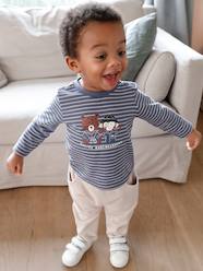 Baby-Outfits-Top & Fleece Trouser Combo for Babies