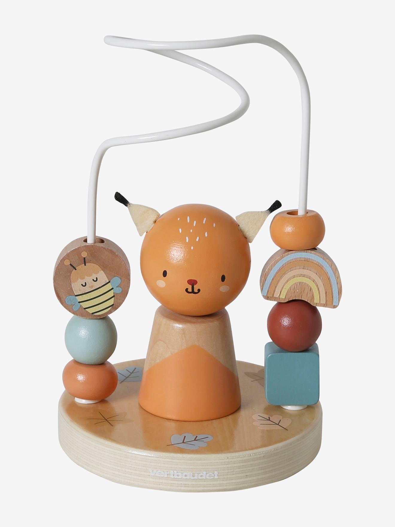 Forest Friends Abacus in FSC(r) Wood beige