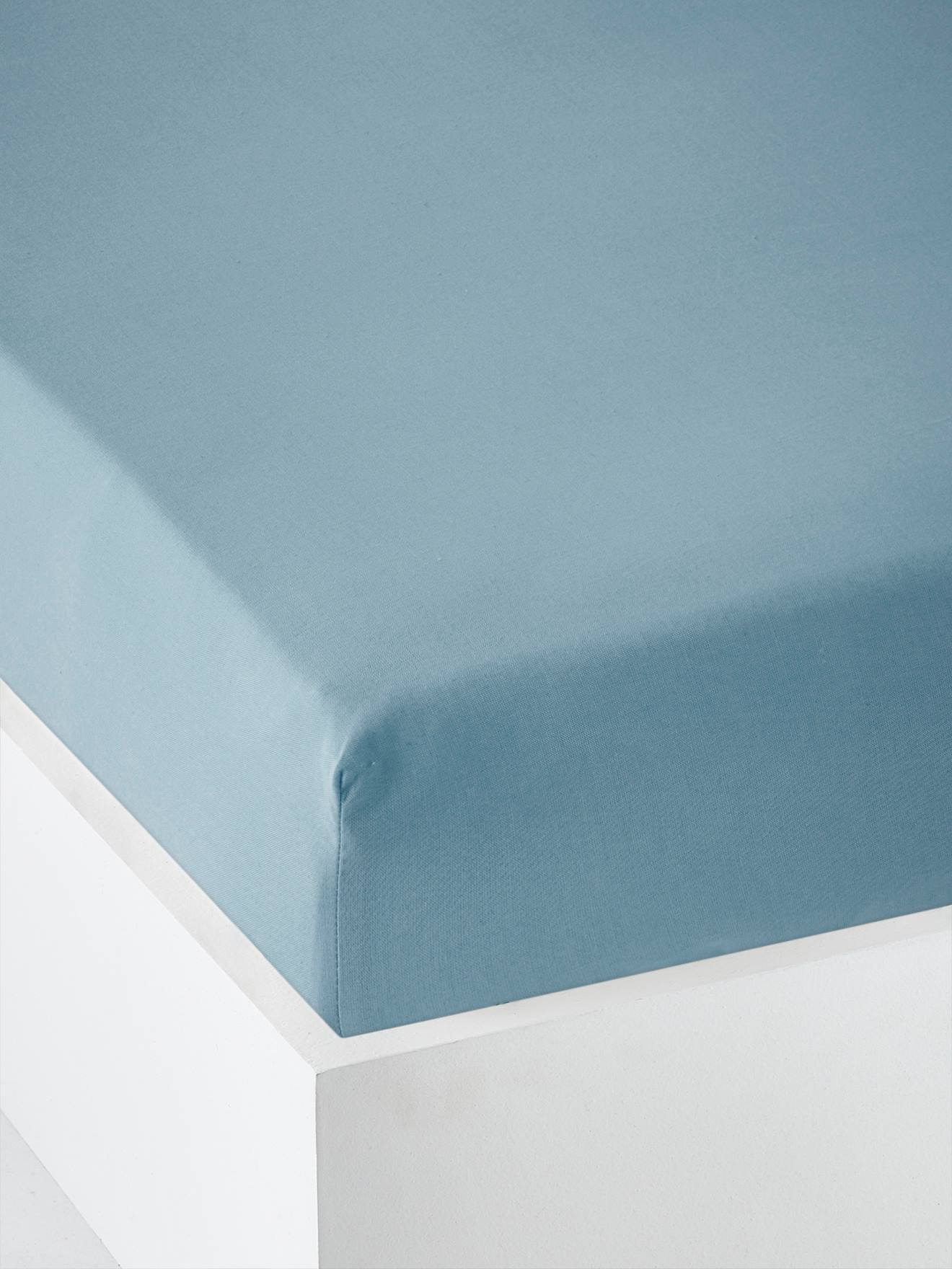 Plain Fitted Sheet - 23