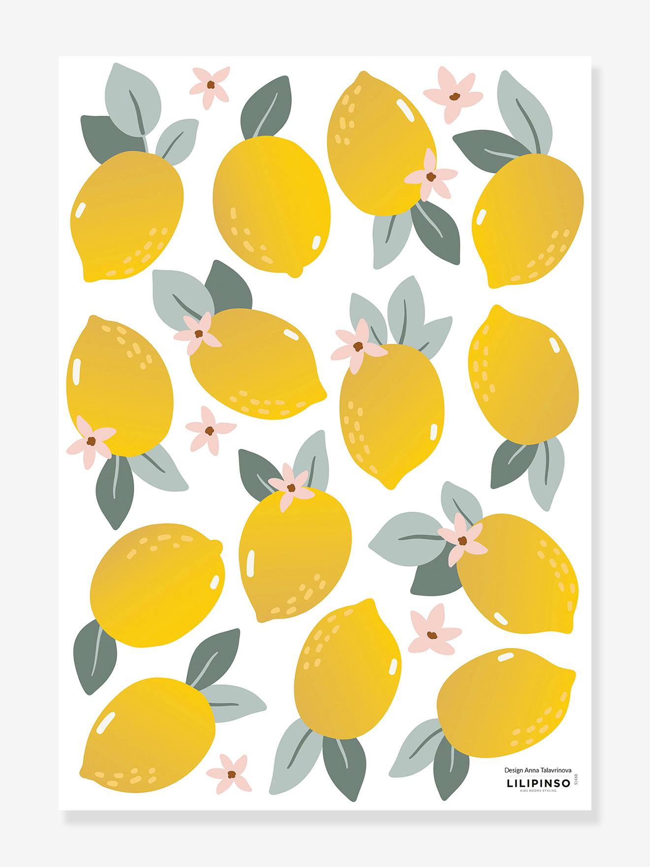 Lemon Stickers