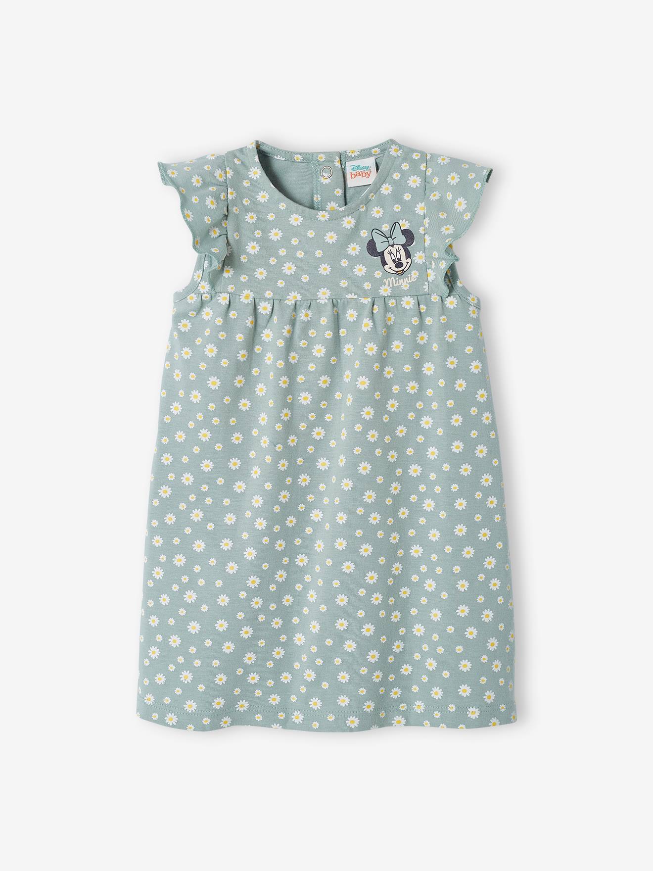 Dress for Baby Girls, Minnie Mouse by Disney(r) aqua green