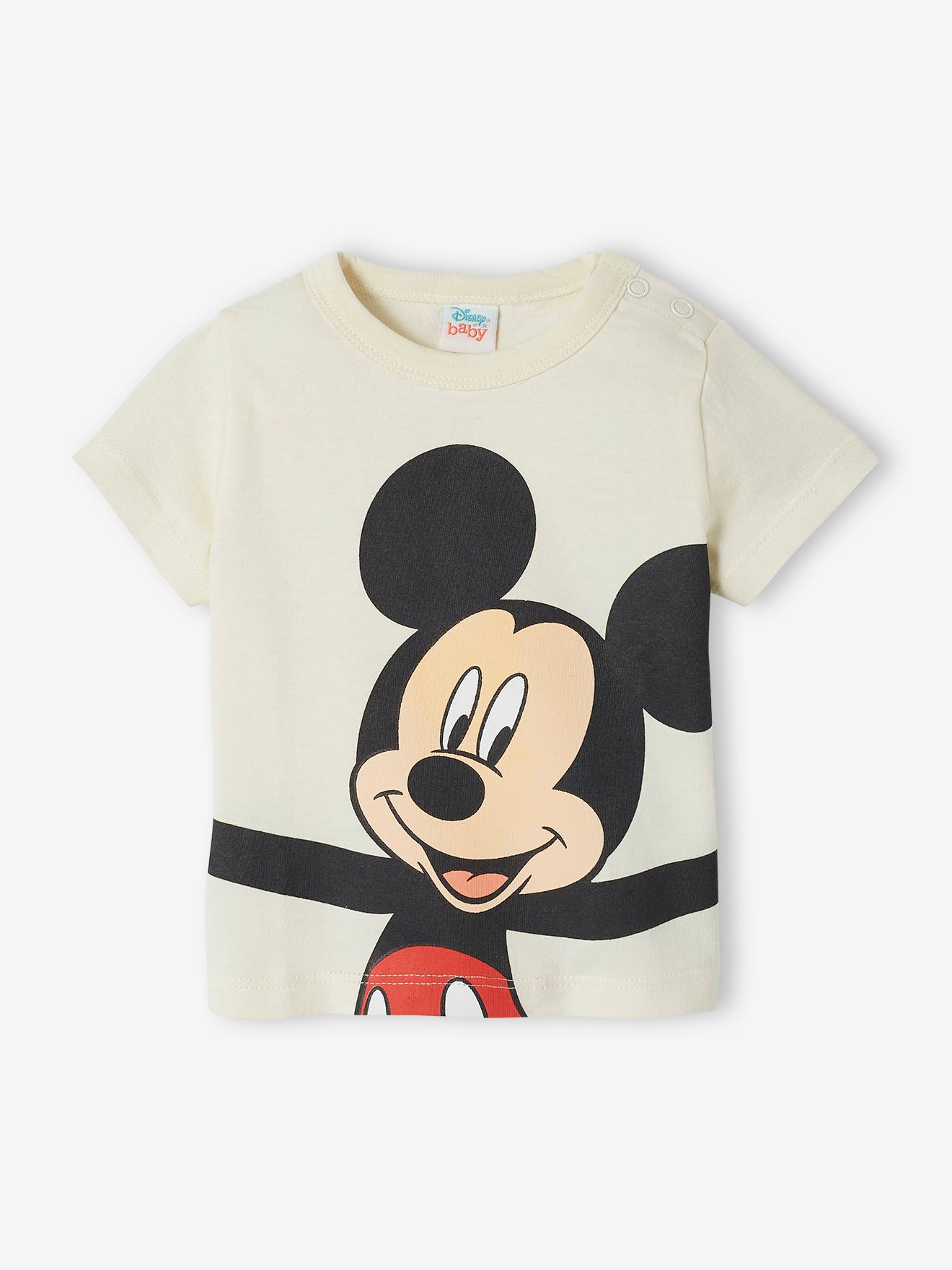 T-Shirt for Baby Boys, Mickey Mouse by Disney(r) ecru