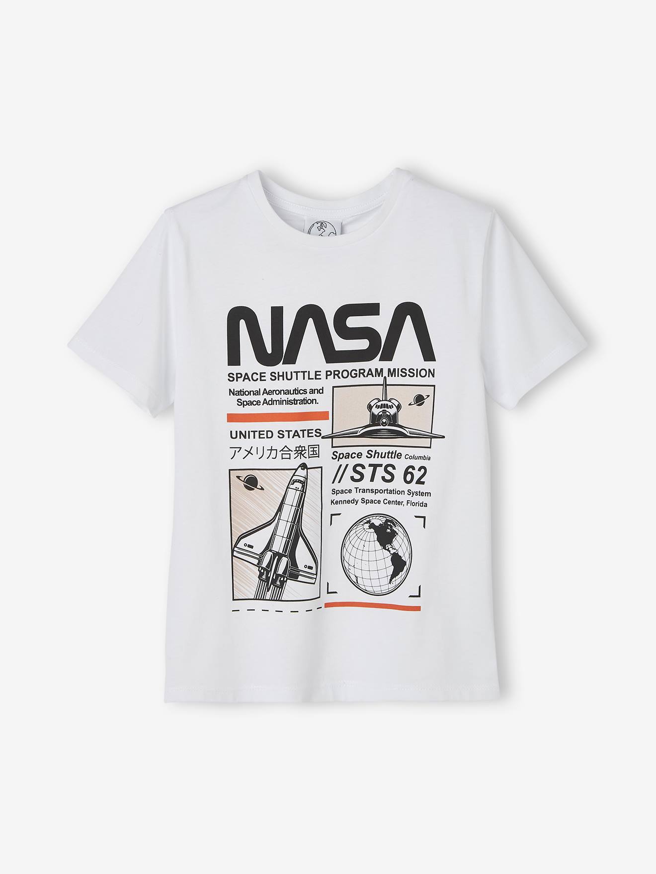 NASA(r) T-Shirt for Boys white