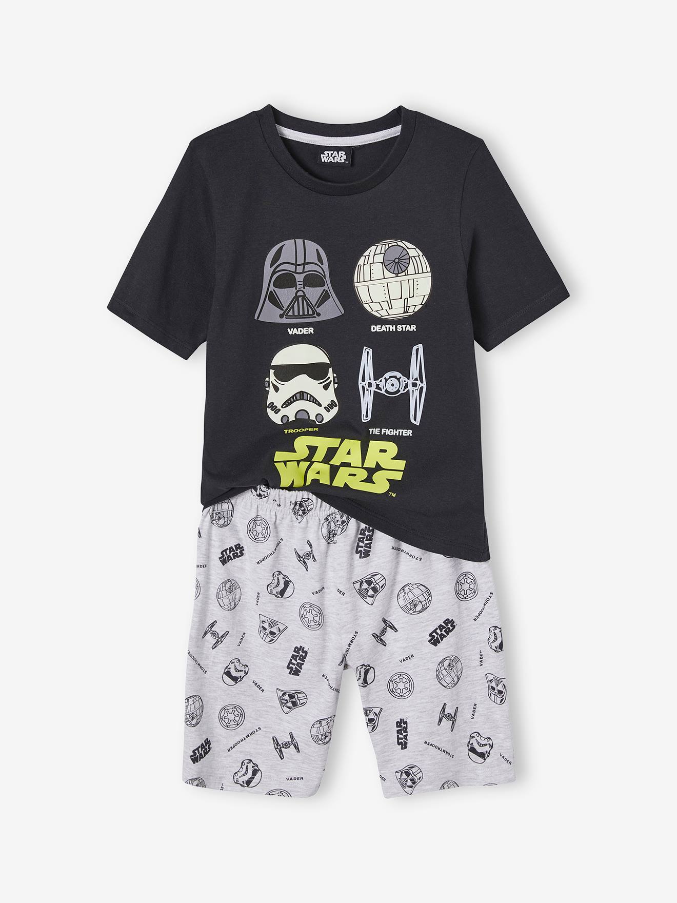 Star Wars(r) Short Pyjamas for Boys black