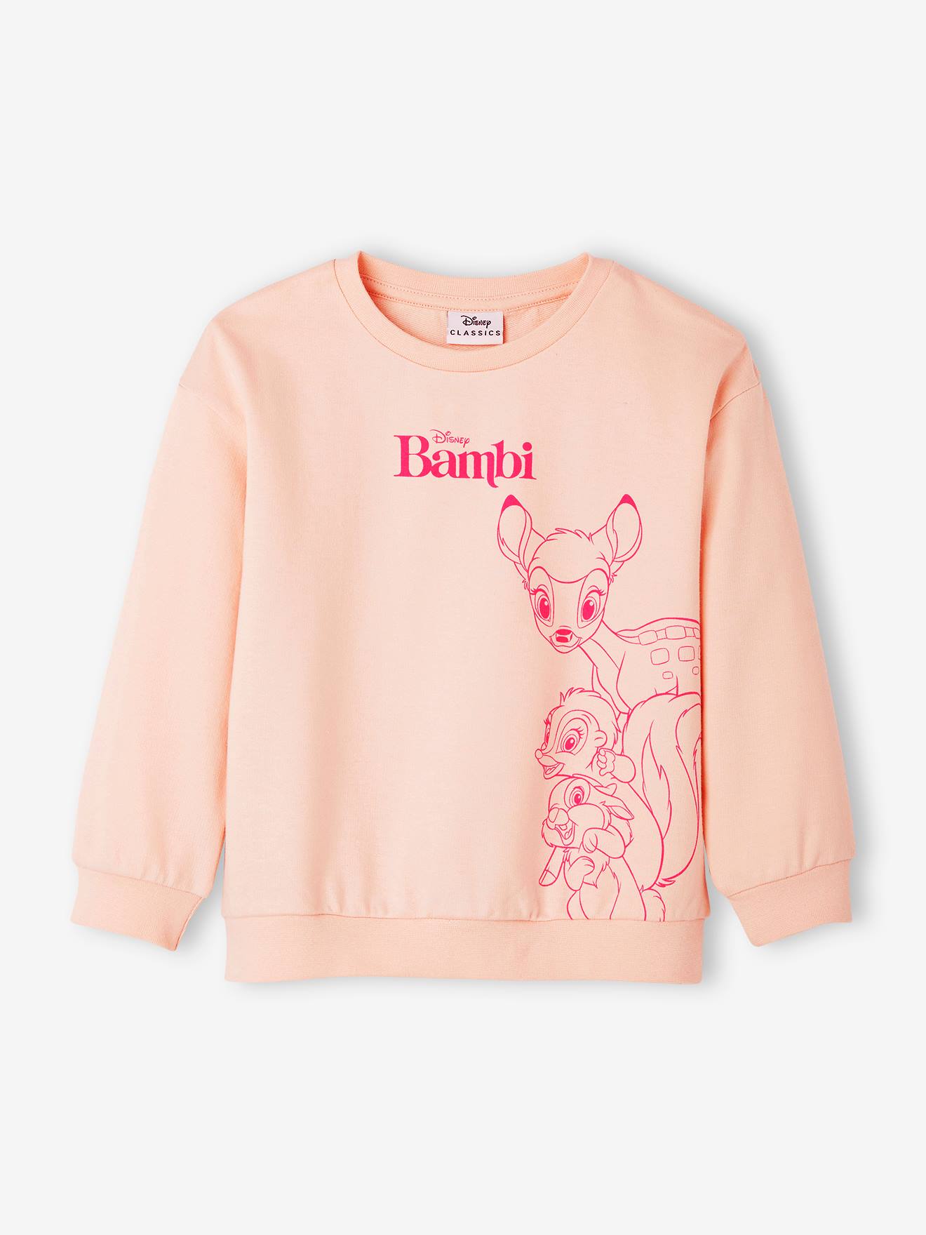 Bambi Sweatshirt for Girls, by Disney(r) old rose