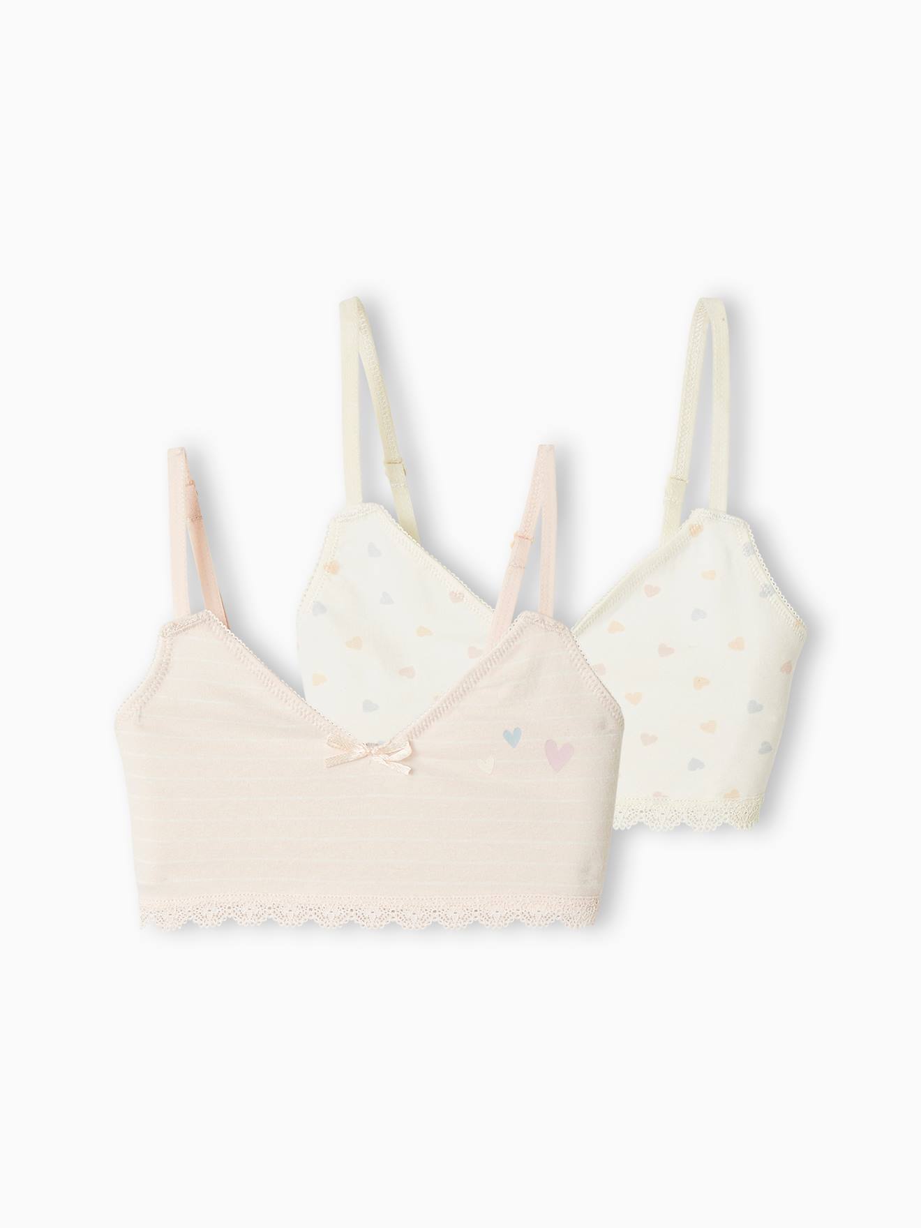 Hearts Bras