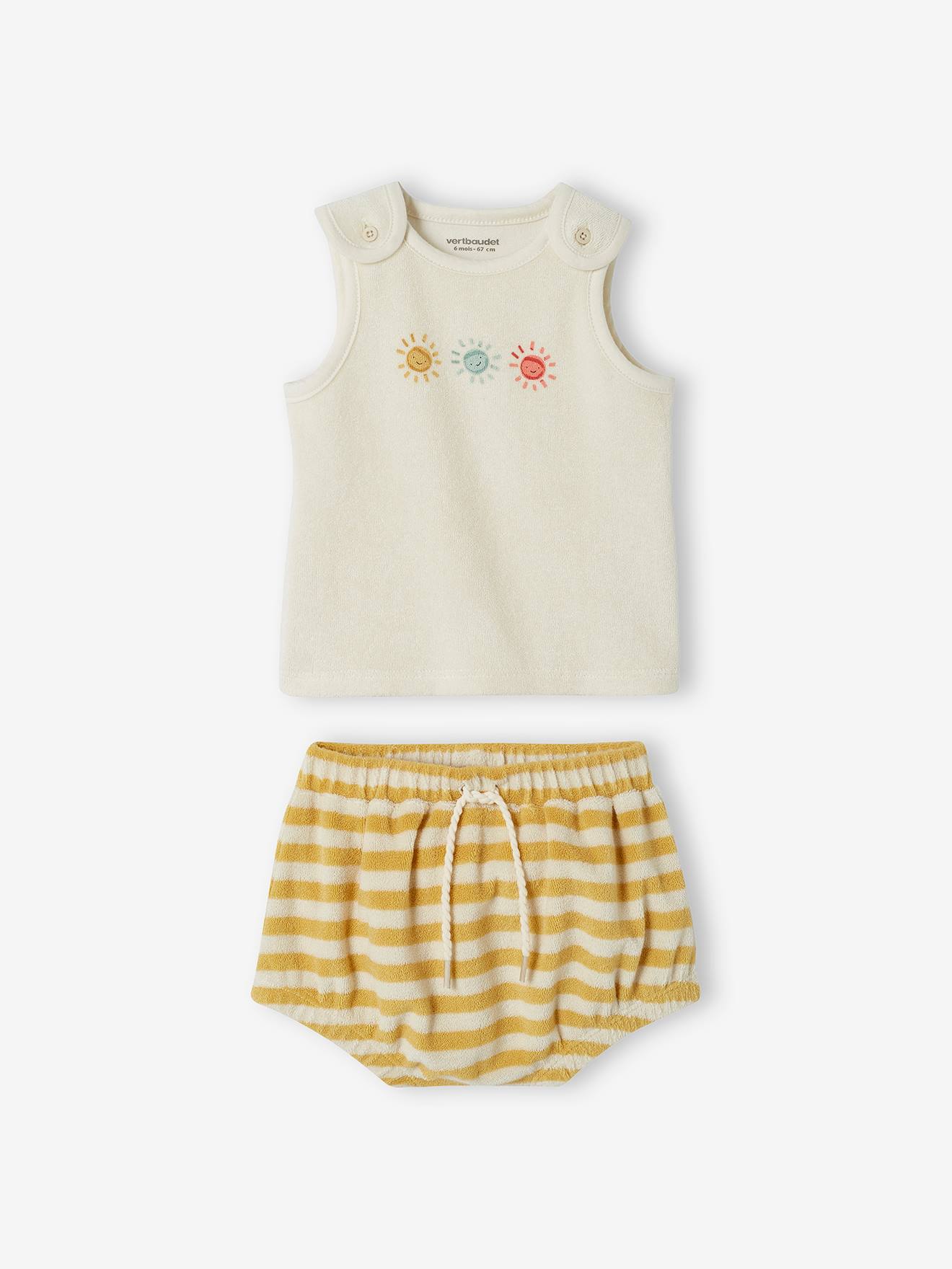 H&m baby best sale girl shorts