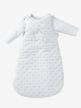 Sleep Bag with Removable Sleeves Star Shower Theme