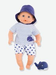 Toys-Dolls & Soft Dolls-Soft Dolls & Accessories-Bébé Bath Marin Doll - COROLLE