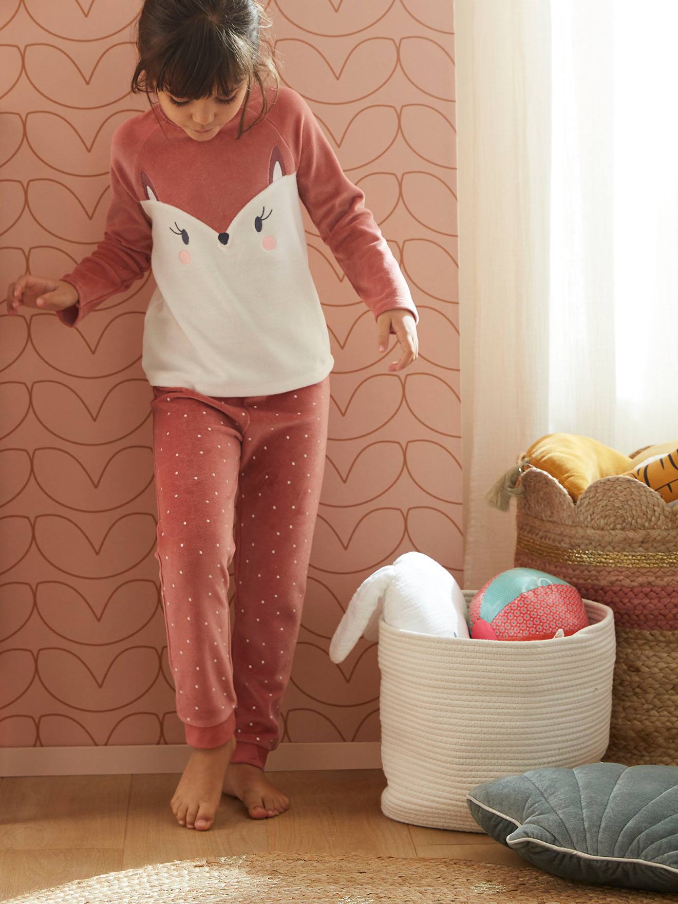 Fox Pyjamas in Velour