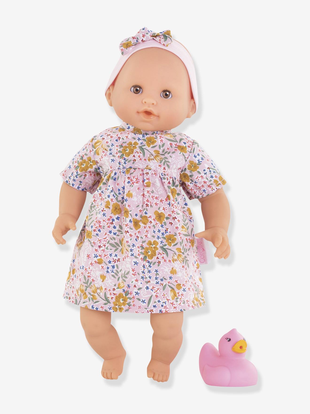 Bebe Bath Calypso Doll - COROLLE multicoloured